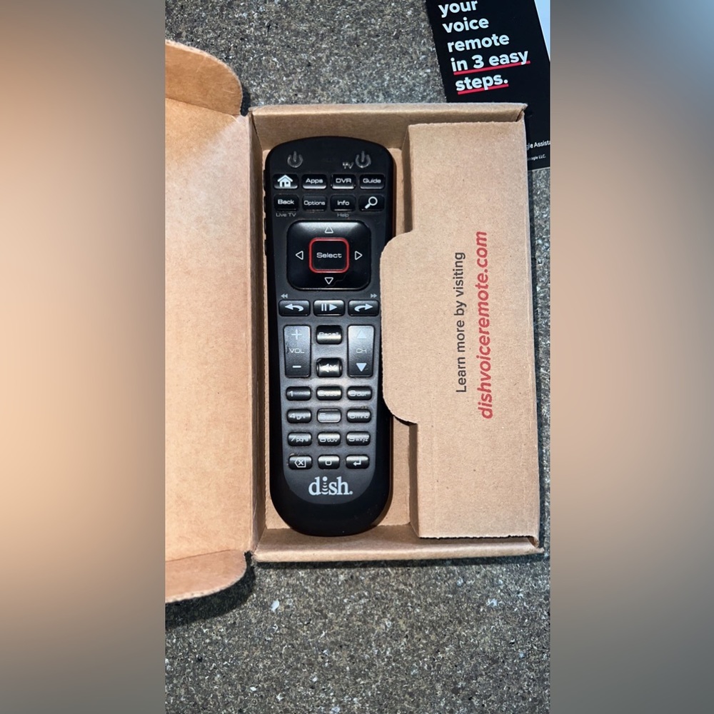 Dish Hopper Voice Remote